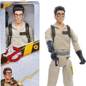 1984 Ghostbusters Classic Action Figure 12 in Egon Spengler with Accessory New